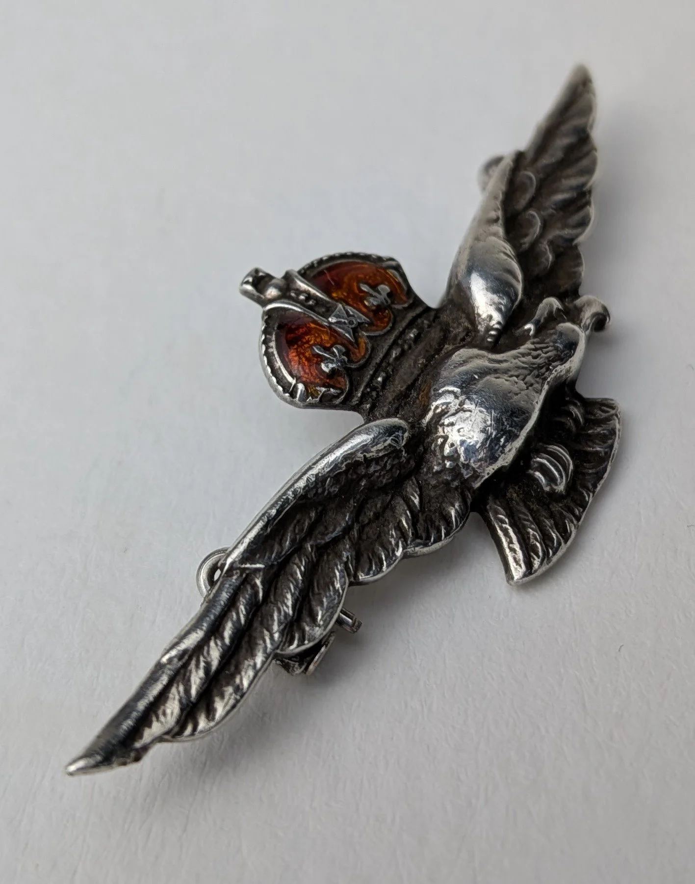 Vintage Royal Air Force WWII Sweetheart Brooch