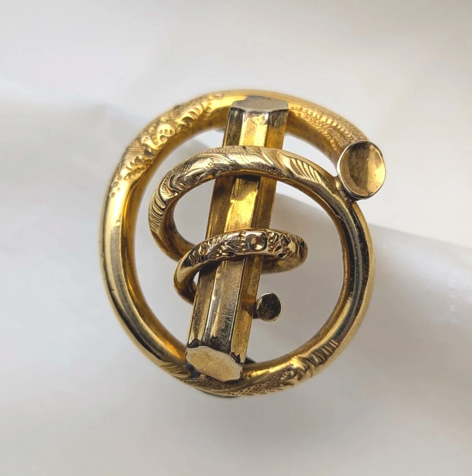 Antique+Victorian+14k+Yellow+Gold+Love+Knot+Brooch+Pin+Engraved+6.jpg