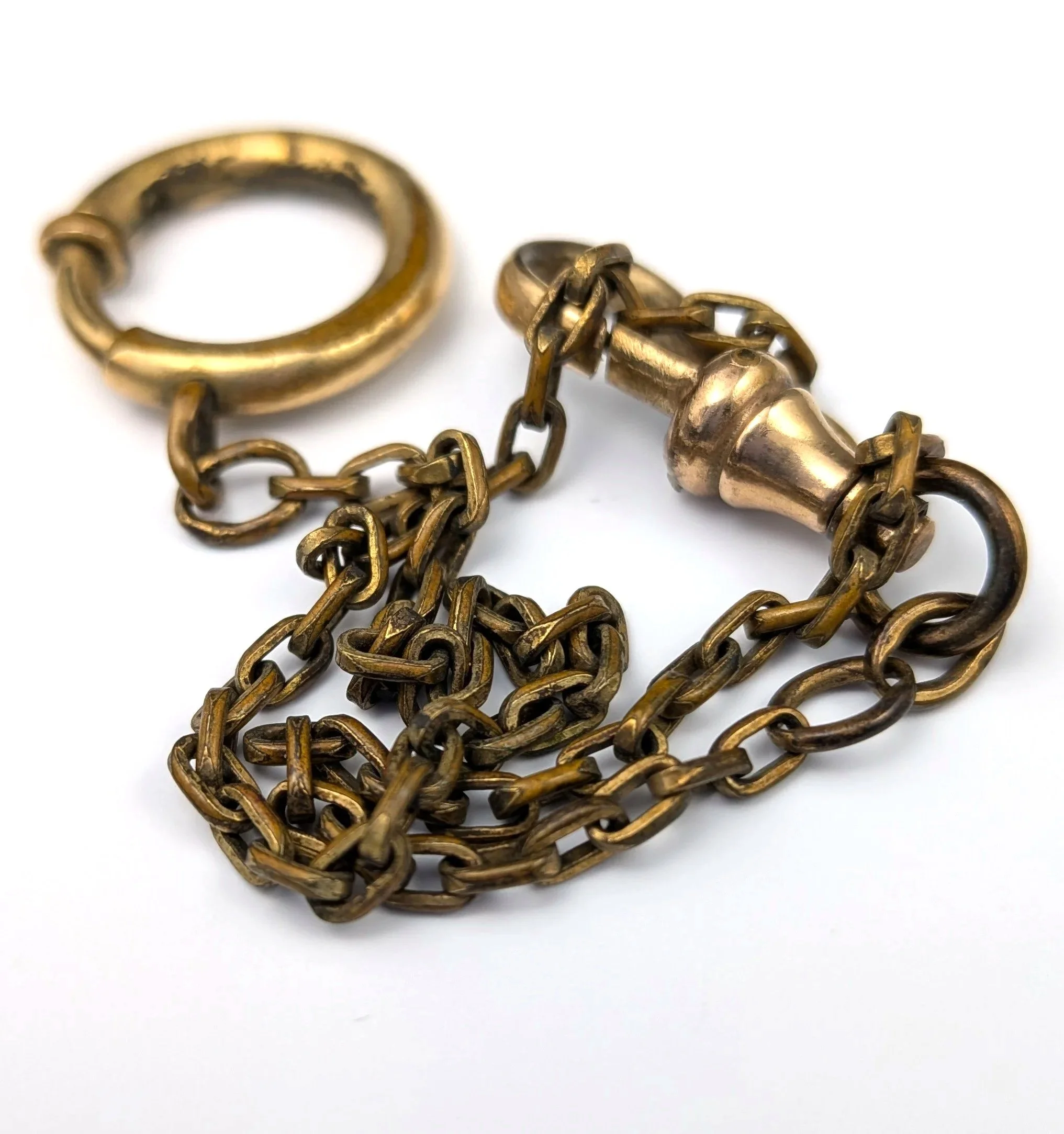 Antique+Victorian+Pocket+Watch+Chain+Dog+Clip+%26+Oversized+Spring+Ring+4.jpg