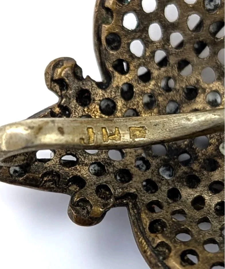 Antique+Art+Nouveau+Watch+Fob+Brooch+Delicate+Lacy+Openwork+Gold+Filled+6.jpg