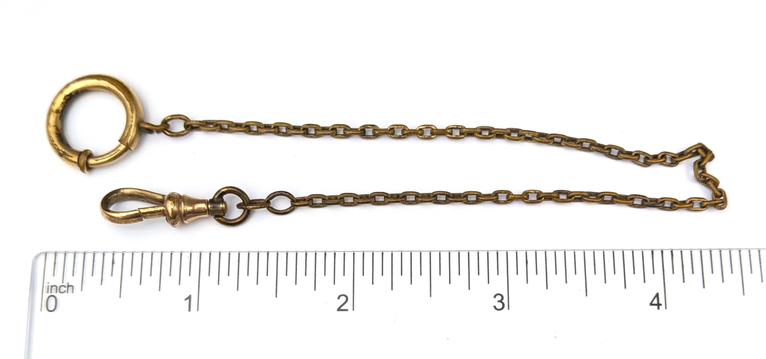Antique+Victorian+Pocket+Watch+Chain+Dog+Clip+%26+Oversized+Spring+Ring+5.jpg