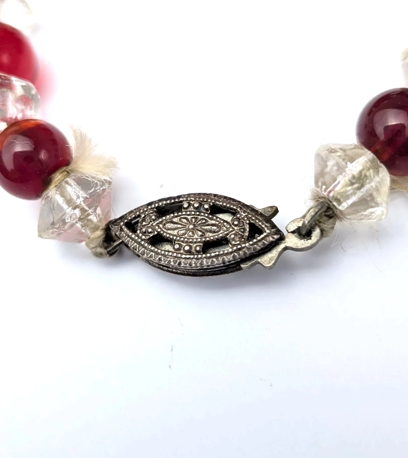 Vintage+Cherry+Red+Czech+Glass+Beaded+Necklace+Art+Deco+Era+Clear+Spacers+3.jpg