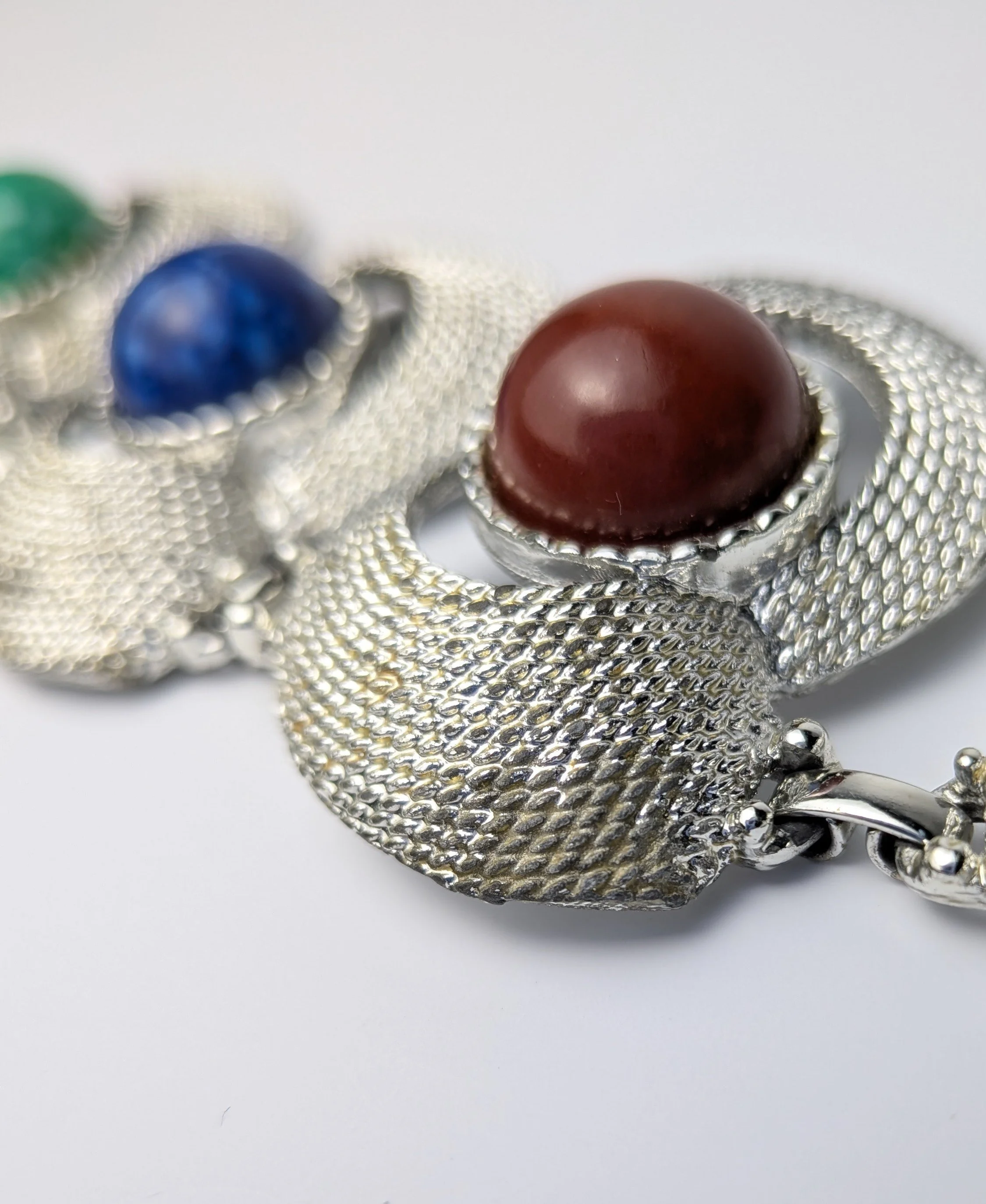 Sarah Coventry Multi Color Cabochon 4.jpg