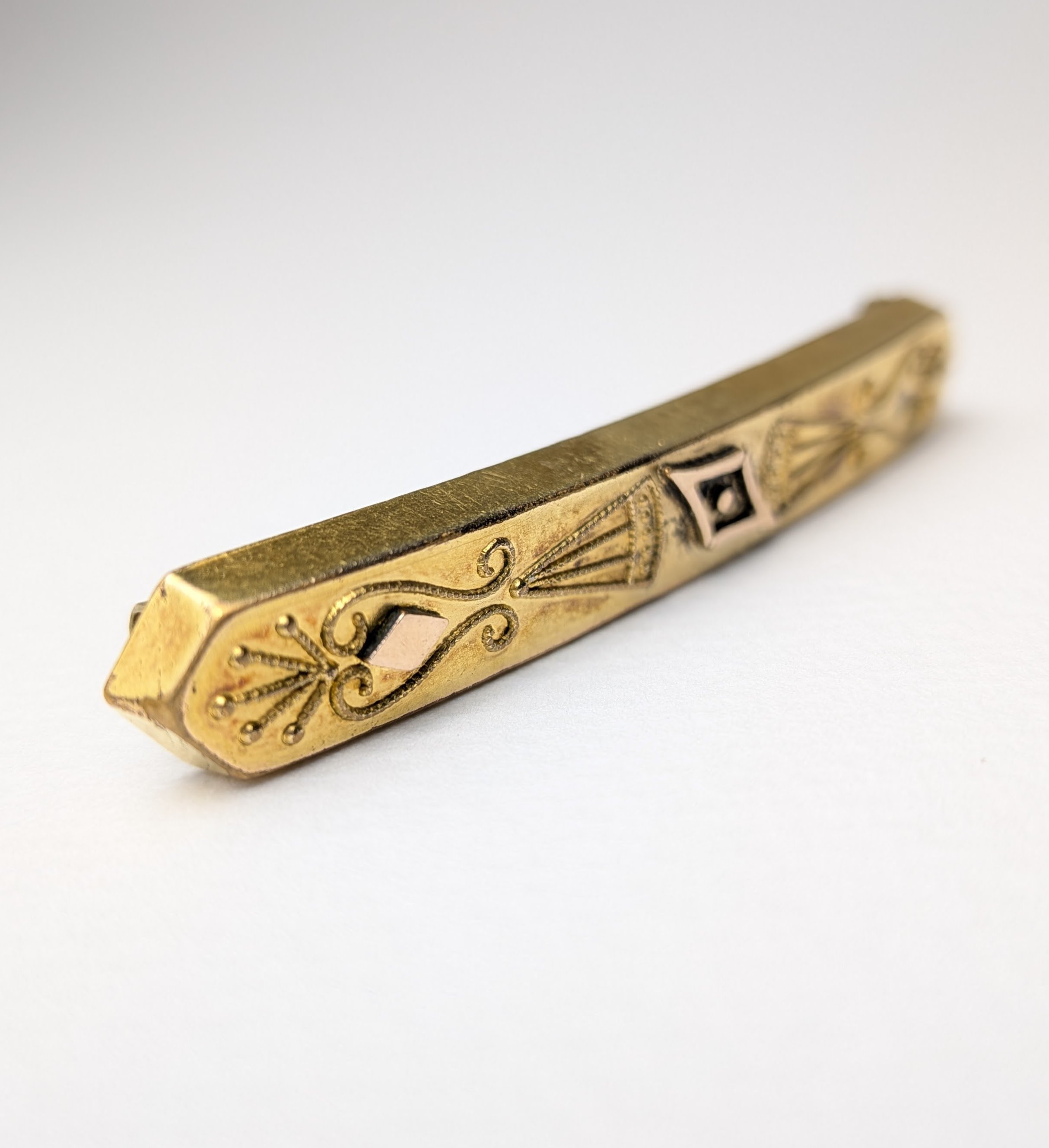 Gold Filled Bar Brooch 4.jpg