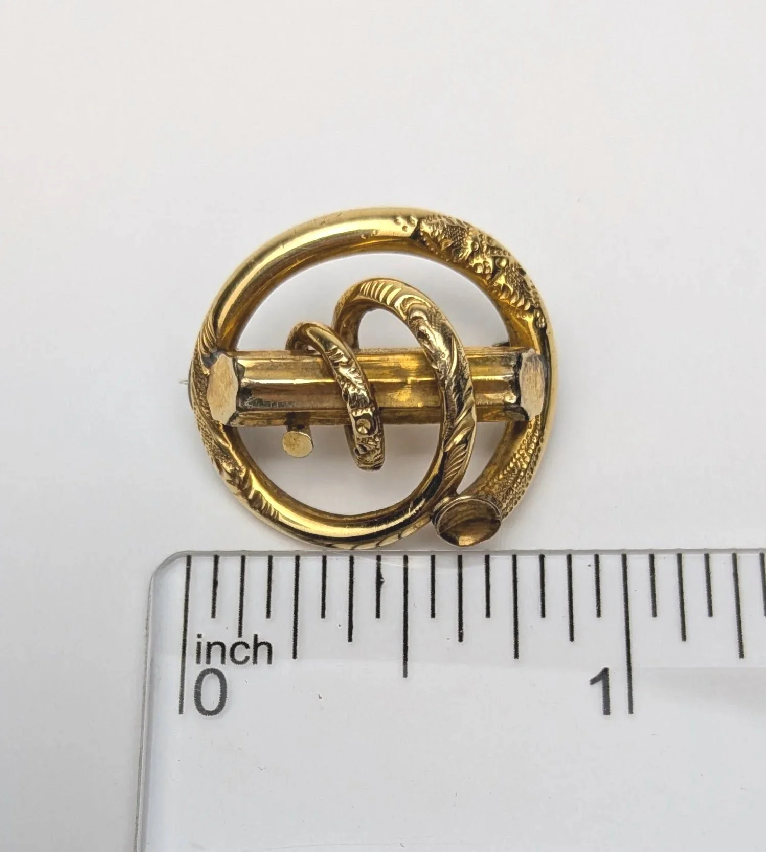 Antique+Victorian+14k+Yellow+Gold+Love+Knot+Brooch+Pin+Engraved+9.jpg
