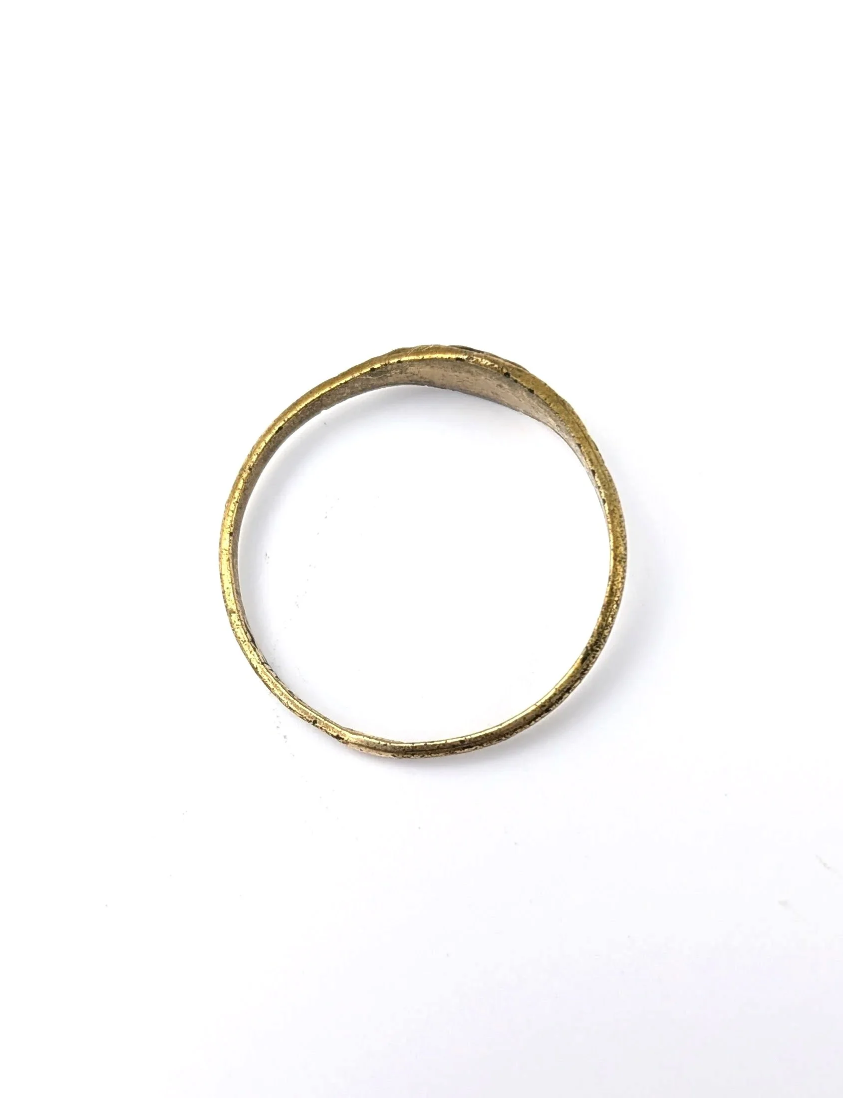 Vintage+Petite+Signet+Ring+18K+HGE+Gold-Tone+Shield+Band+4.jpg
