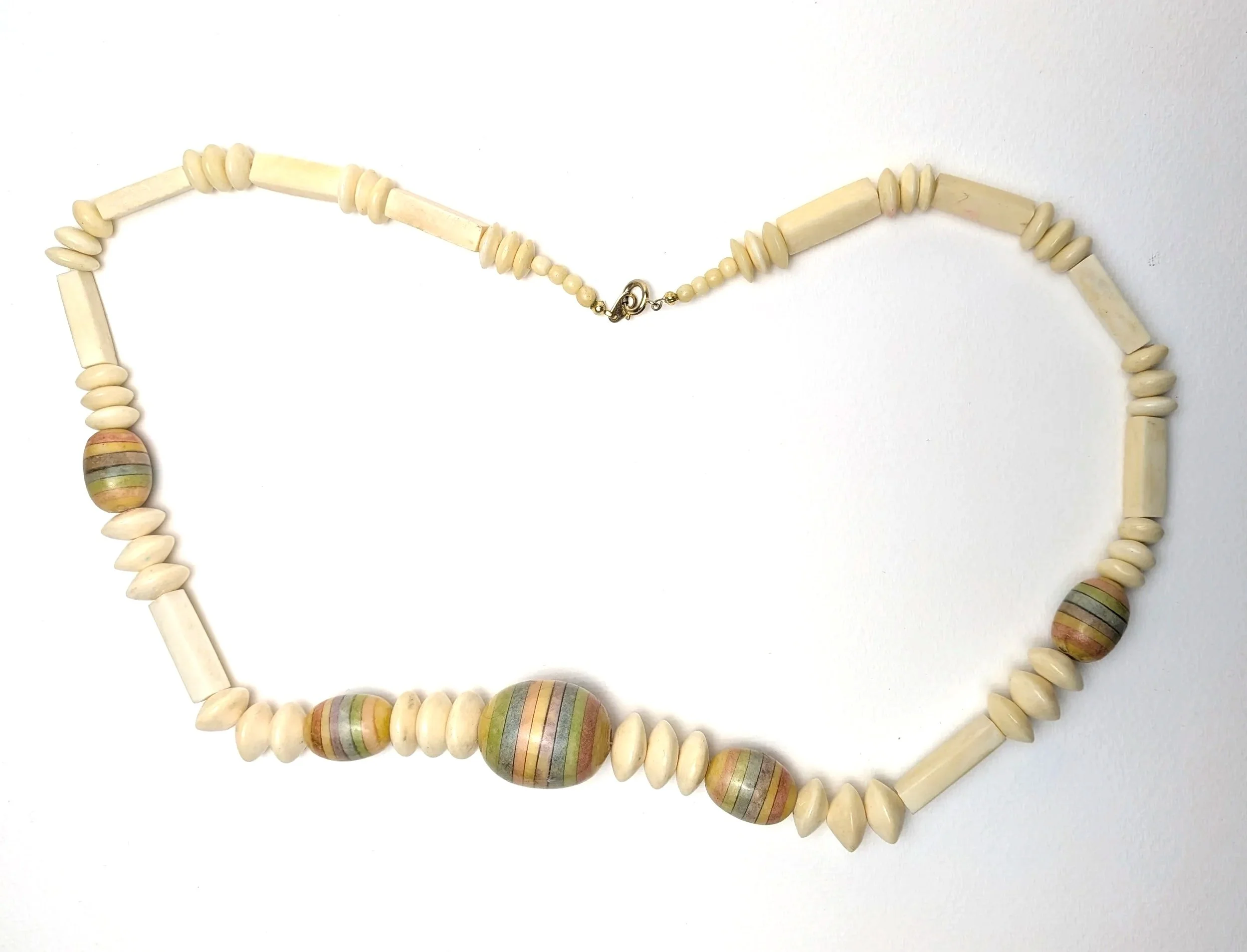 Wood+Bead+Necklace+Pastel+Striped+Artisan+Boho+1.jpg
