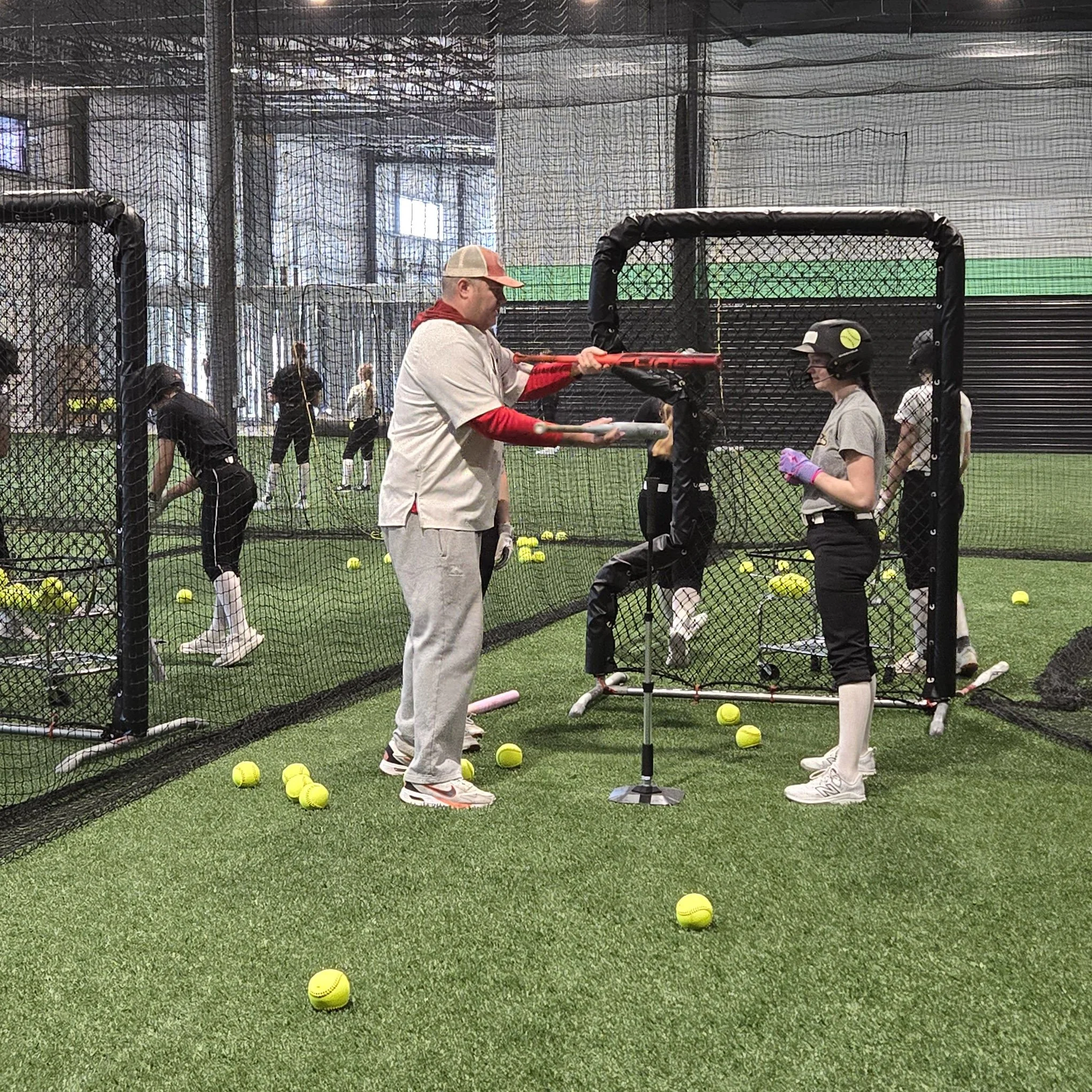 Bring your coach, bring your dad, bring your mom.  Get to work.