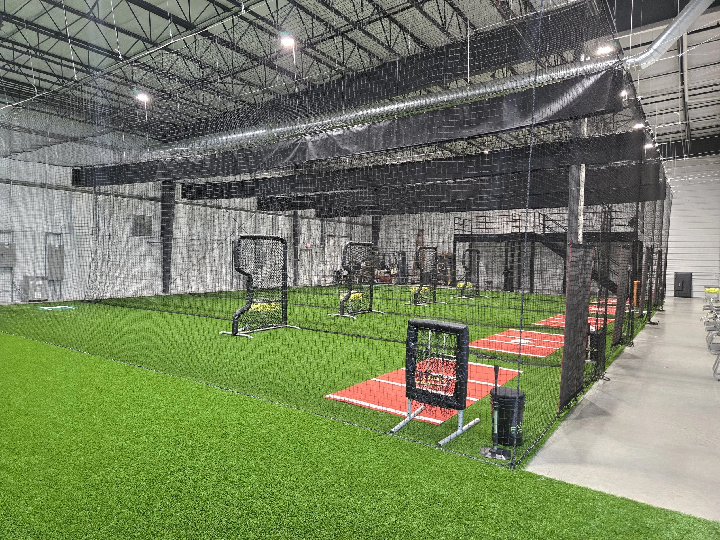 Come see one of the coaches providing lessons at PWR in our Performance Lab, 5 tunnels separated from the hustle and bustle of team practices.