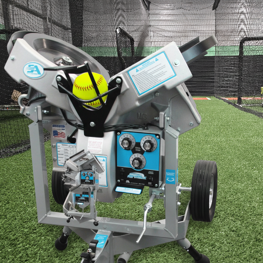 2 Tunnels will in be equipped with Hack Attached Junior machines with 150 ball feeders and remotes.