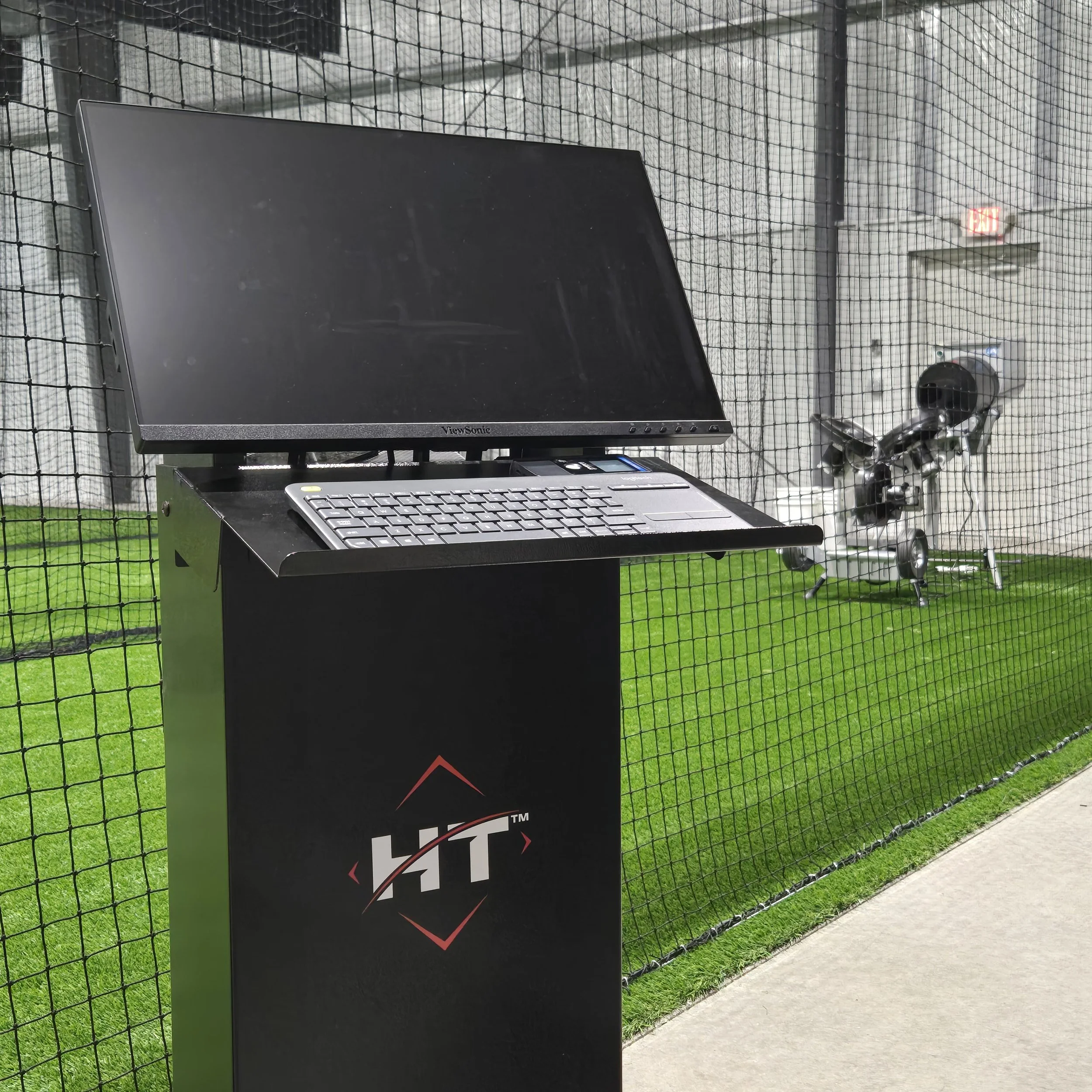 All members get free access to the NEWEST GEN 6 HitTrax!  Appointment only.  Come see us and we will get your account all set up.
