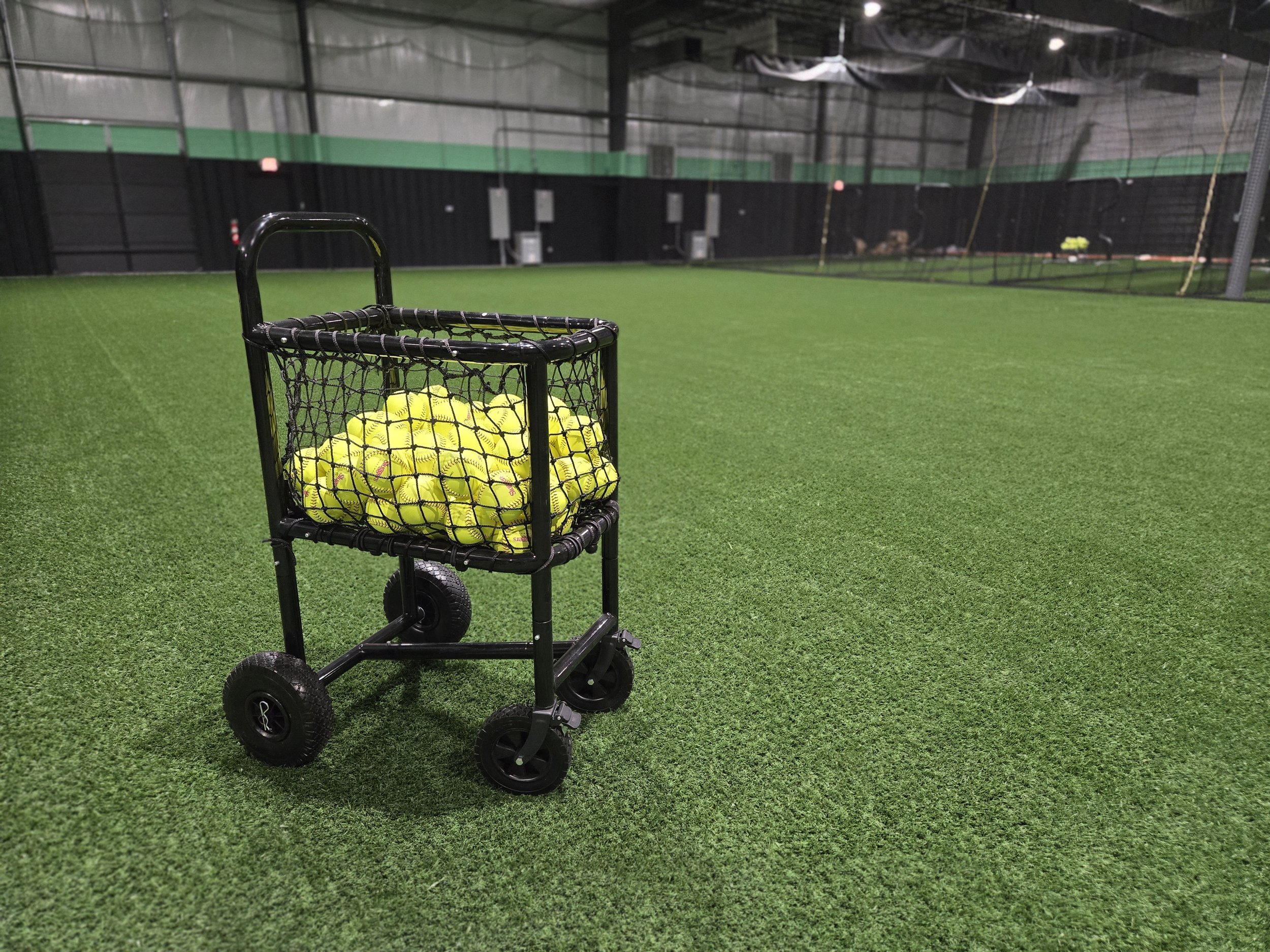 Every second counts, at PWR we provide the gear that makes your life easier.  Ball baskets and high quality PWR balls.  Every team is provided with 11" or 12" leather balls for their team practice.