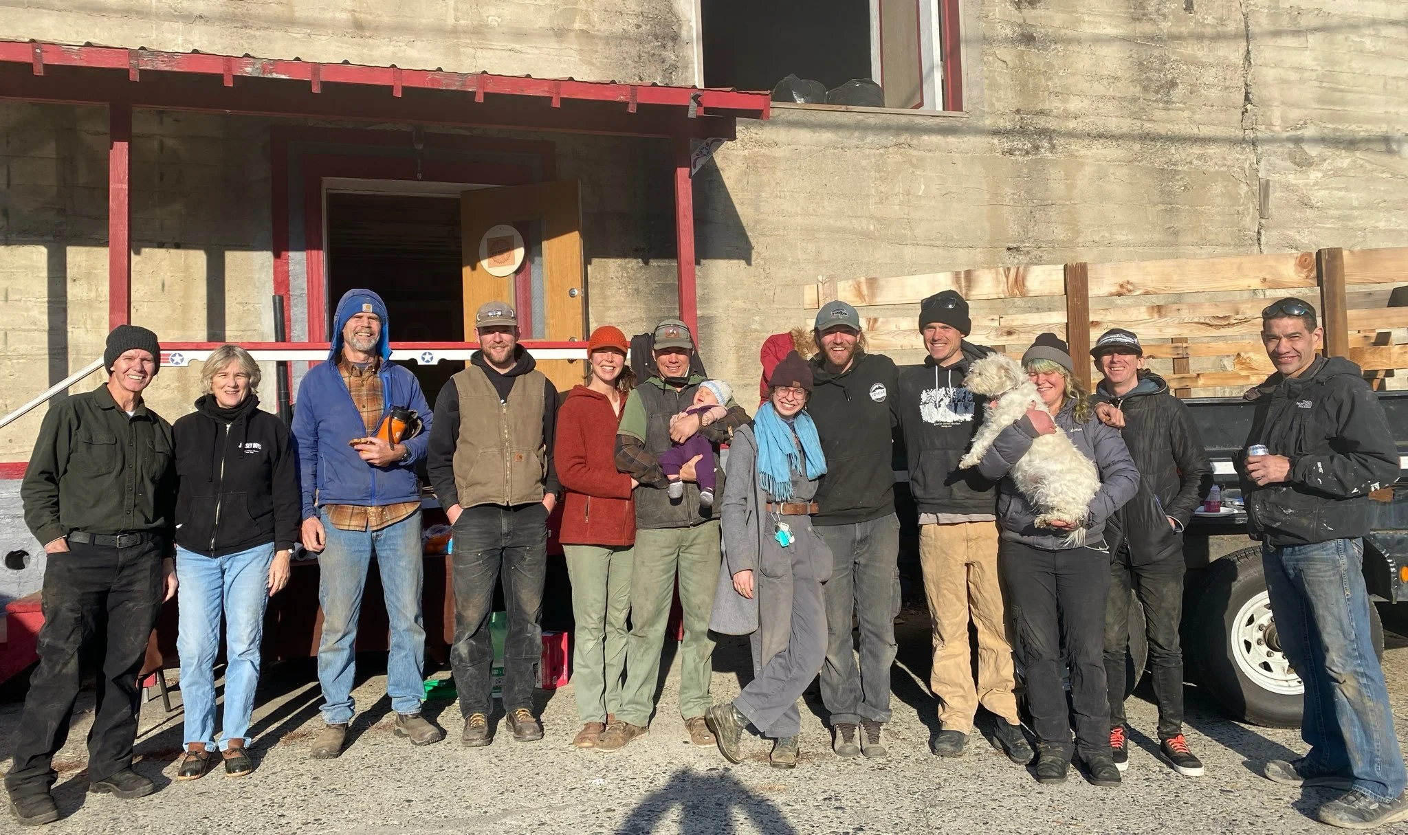 Reuse Innovation Center Work Party