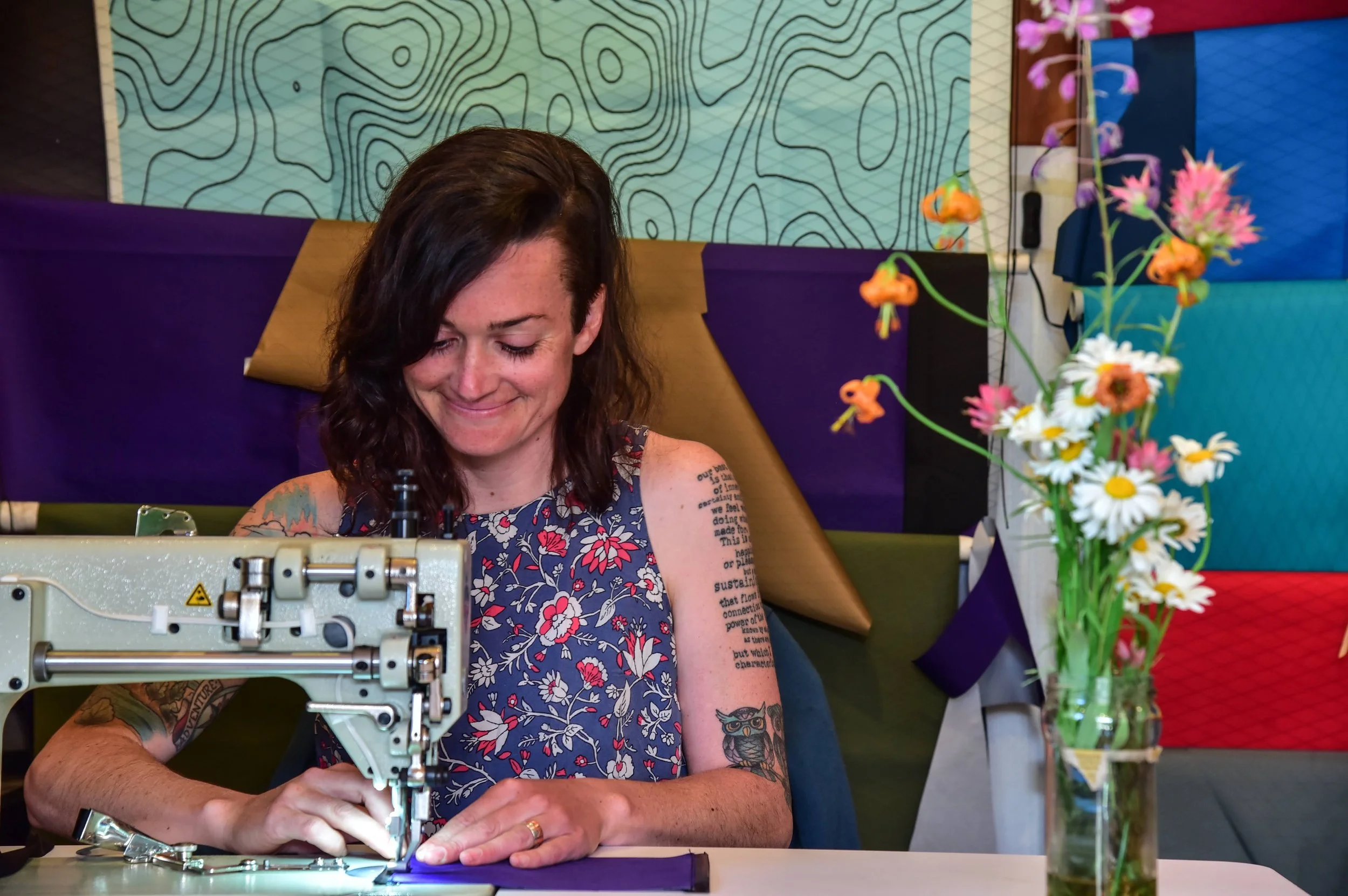 Intro to Machine Sewing