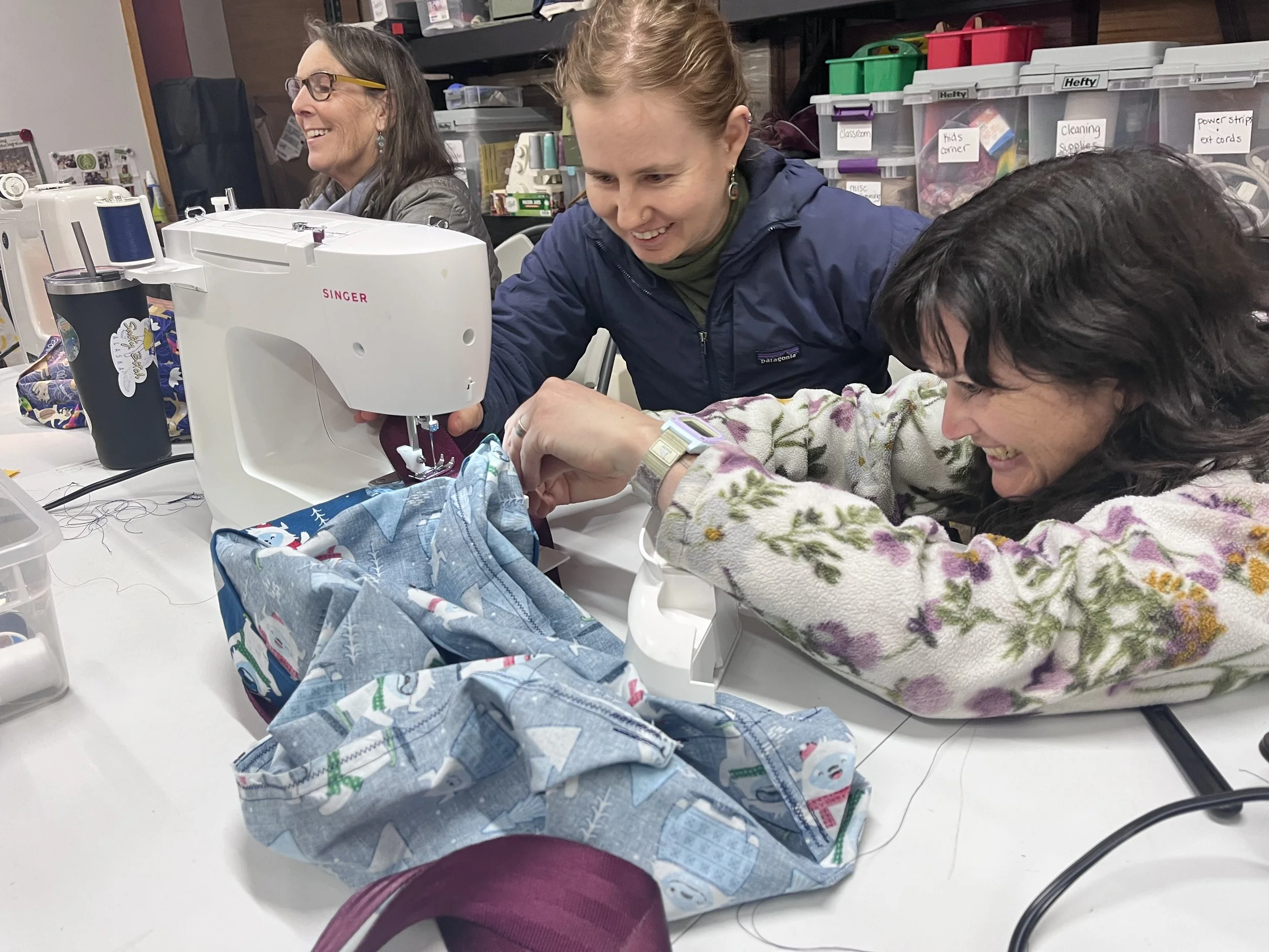 Intro to Machine Sewing