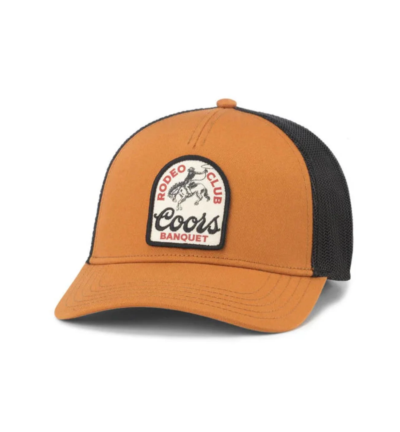 American Needle Coors Twill Valin Patch Black-lt hazel