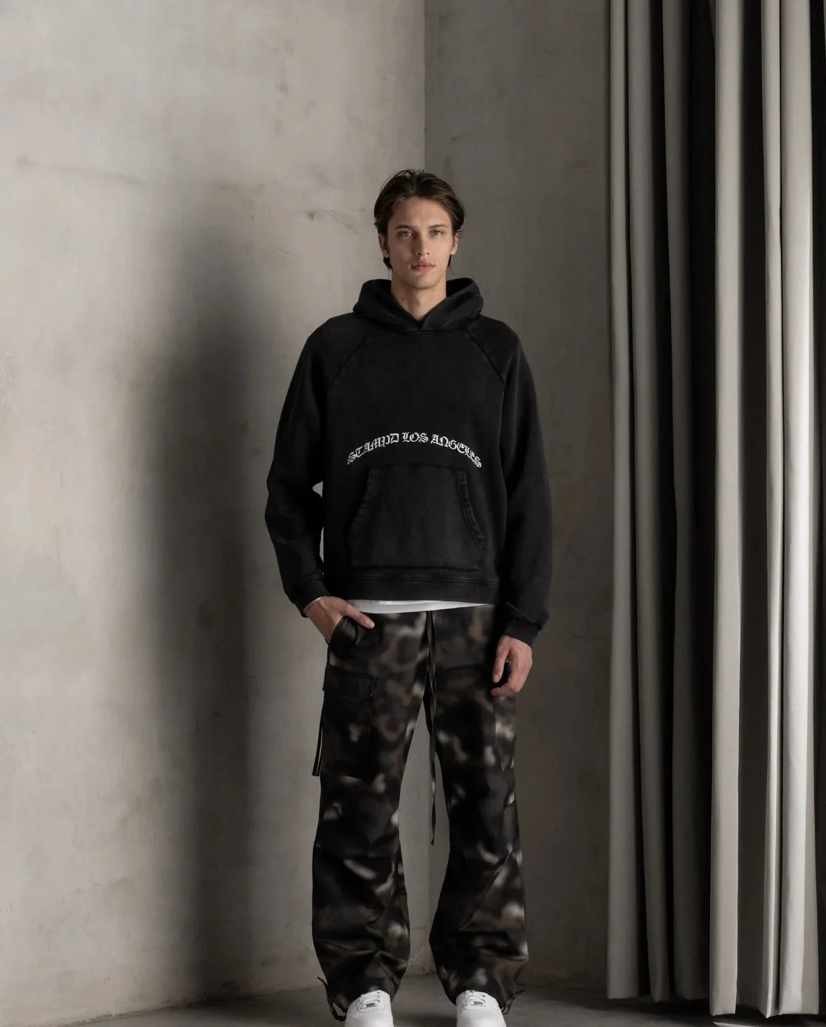 STAMPD CAMO LOOSE FIT CARGO PANT