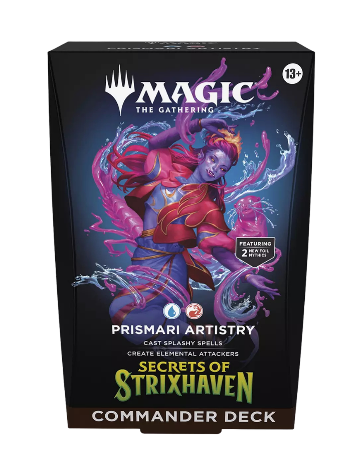 Prismari Artistry Commander Deck