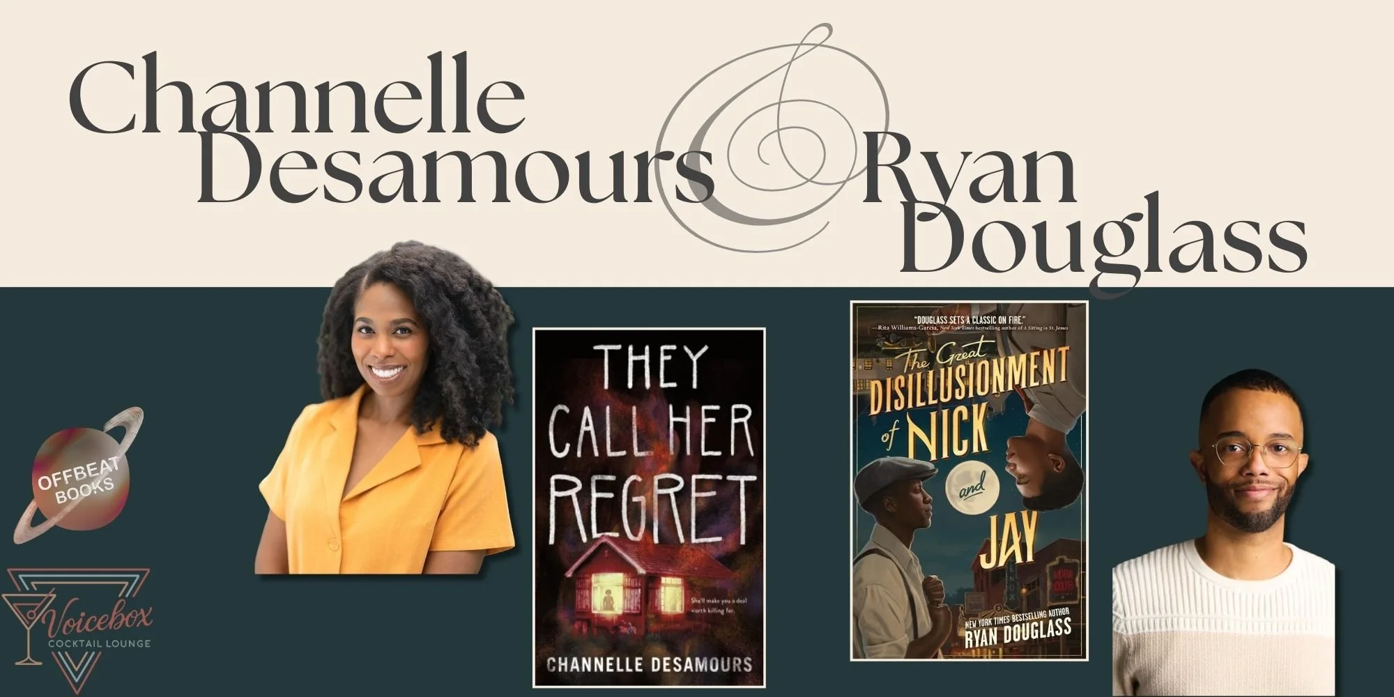Chanelle Desamours in Conversation with Ryan Douglass
