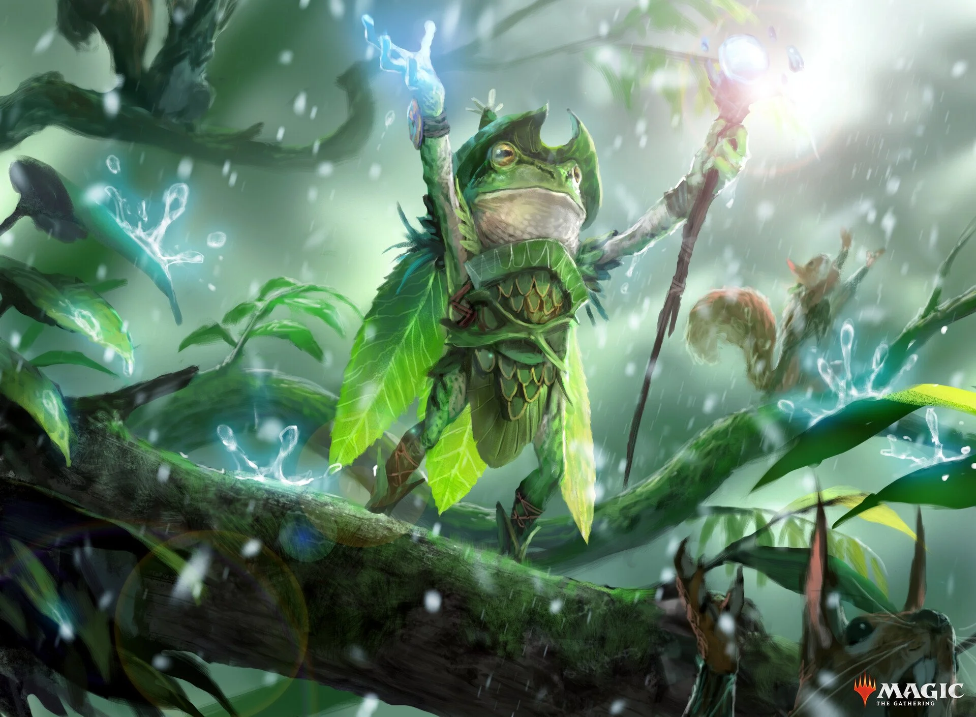 Magic the Gathering Underdog Commander Night 2