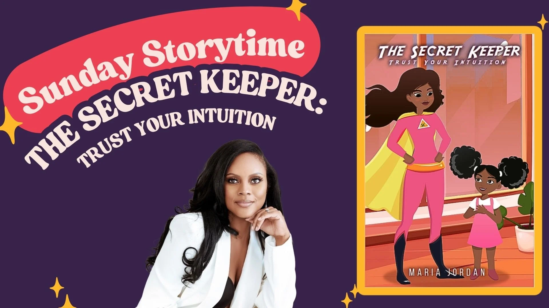 Sunday Storytime with Maria Jordan