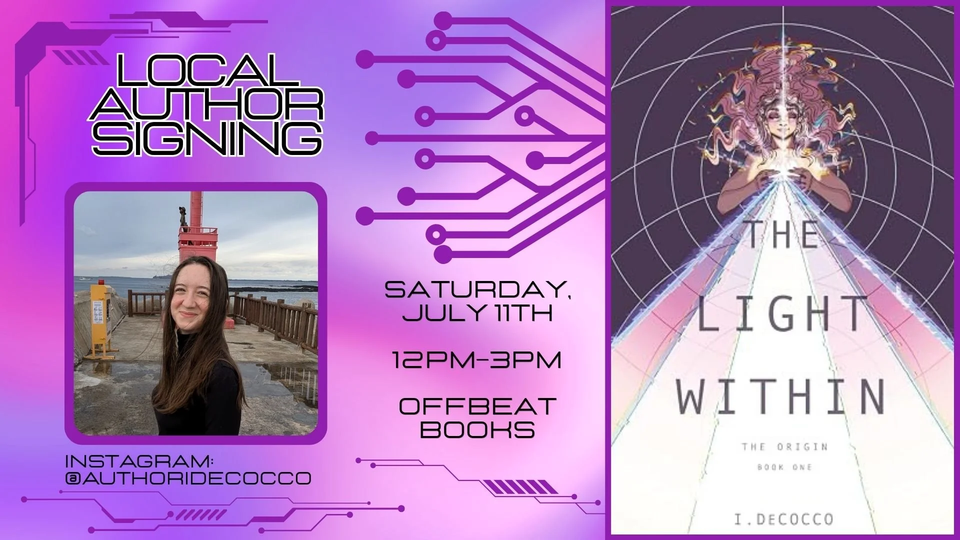 Book Signing: I. DeCocco