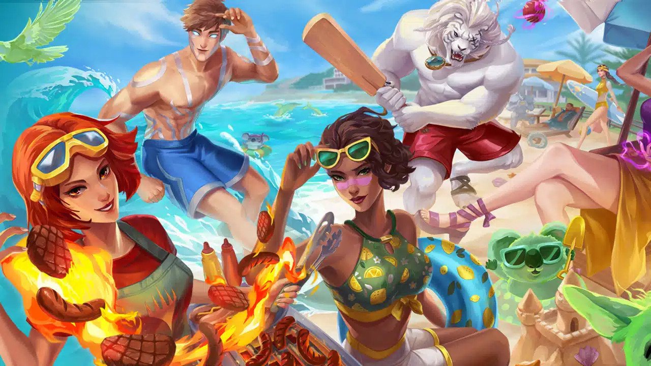 MTG Beach Party Commander Night 