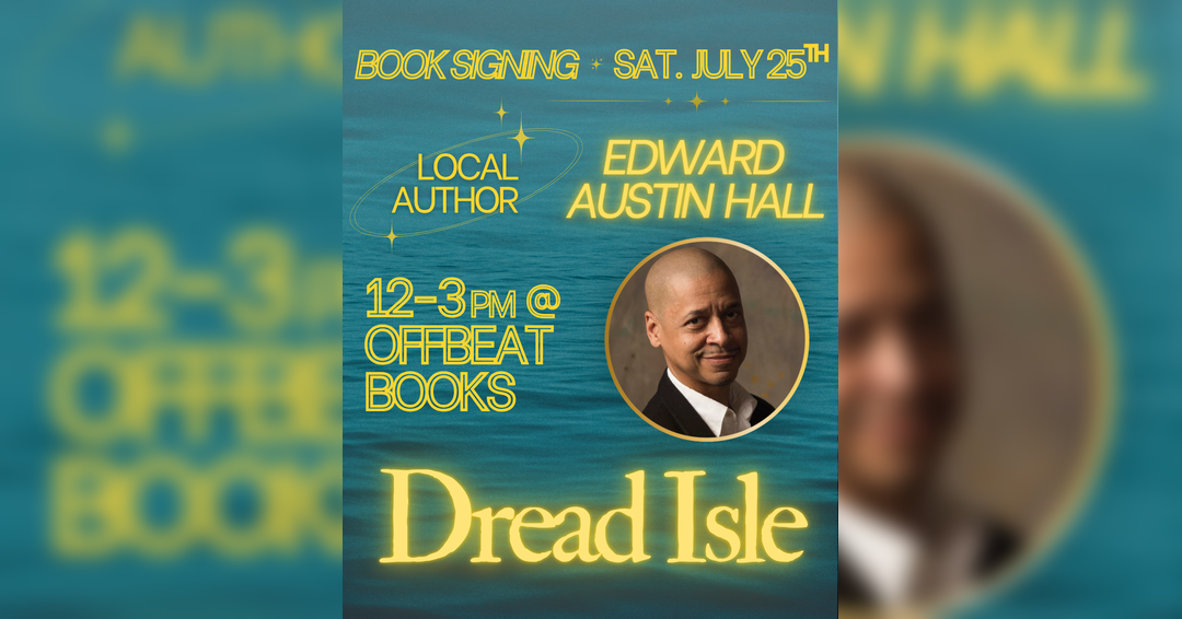 Book Signing: Edward Austin Hall