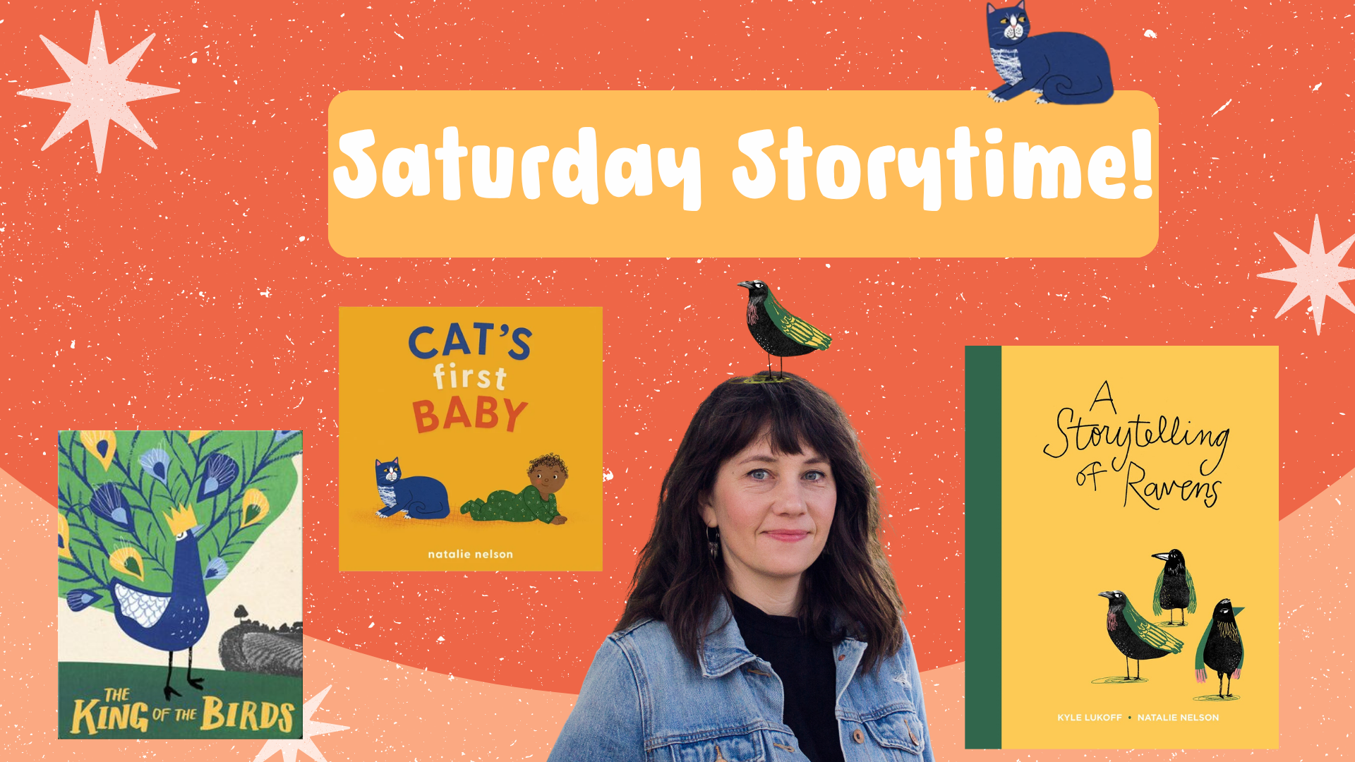 Saturday Storytime with Natalie Nelson
