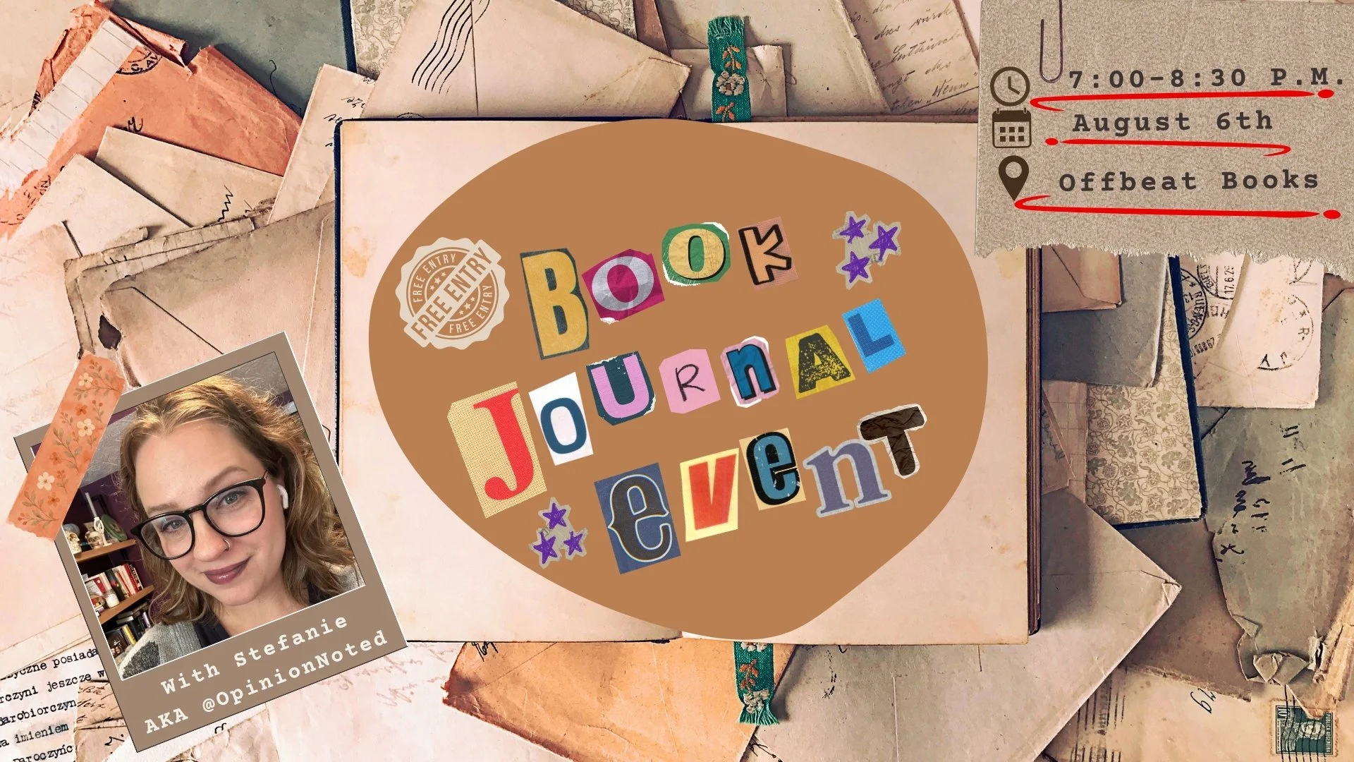 Book Journaling with @OpinionNoted