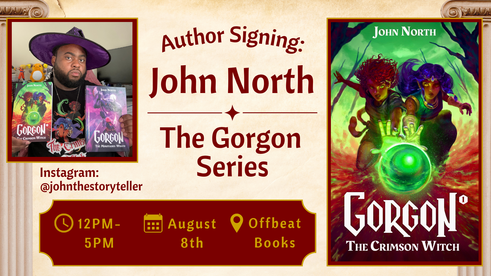 Book Signing: John North