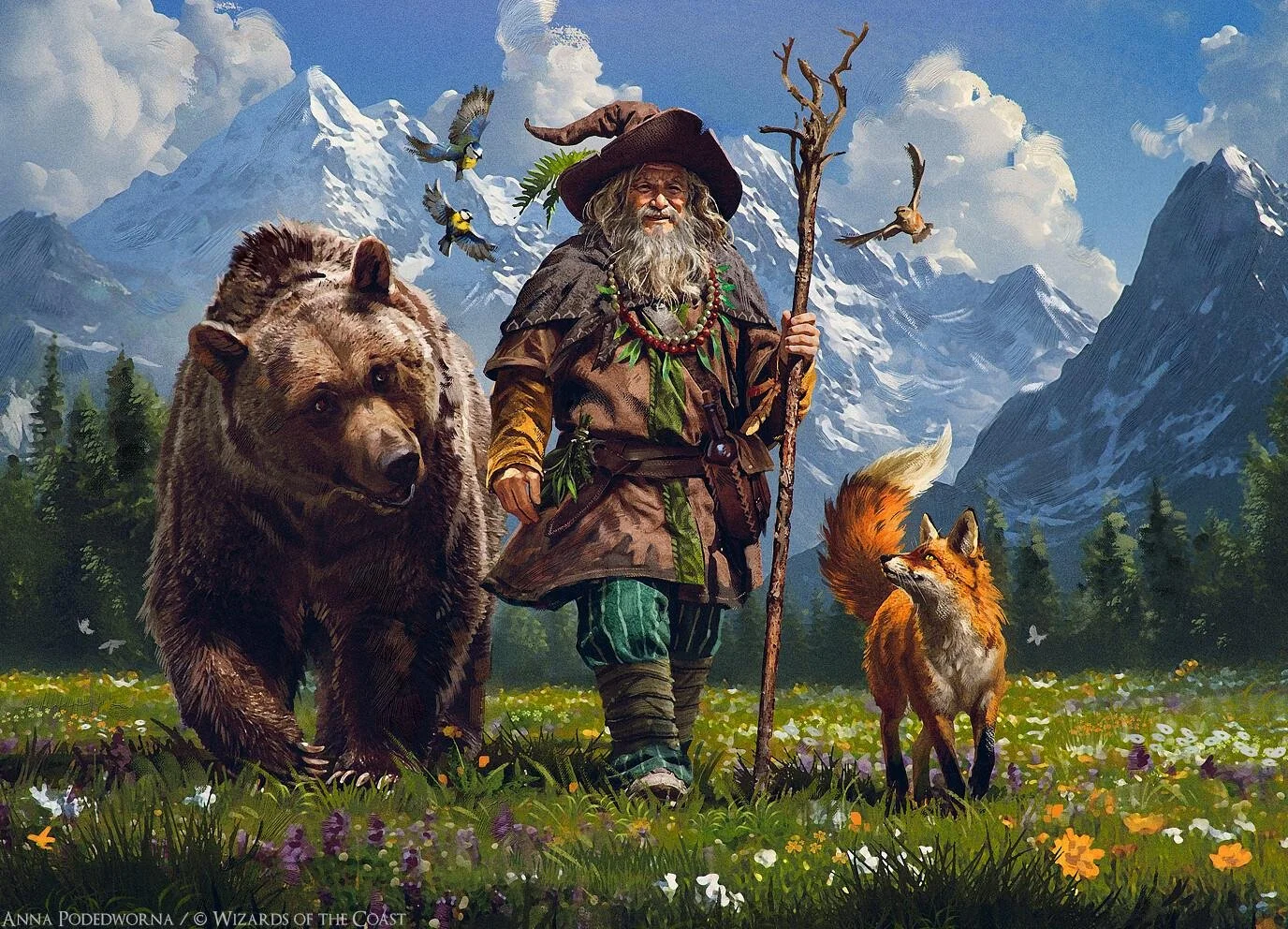 MTG Hobbit Commander Night 