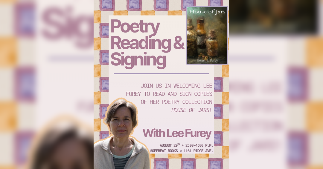 Book Signing: Lee Furey