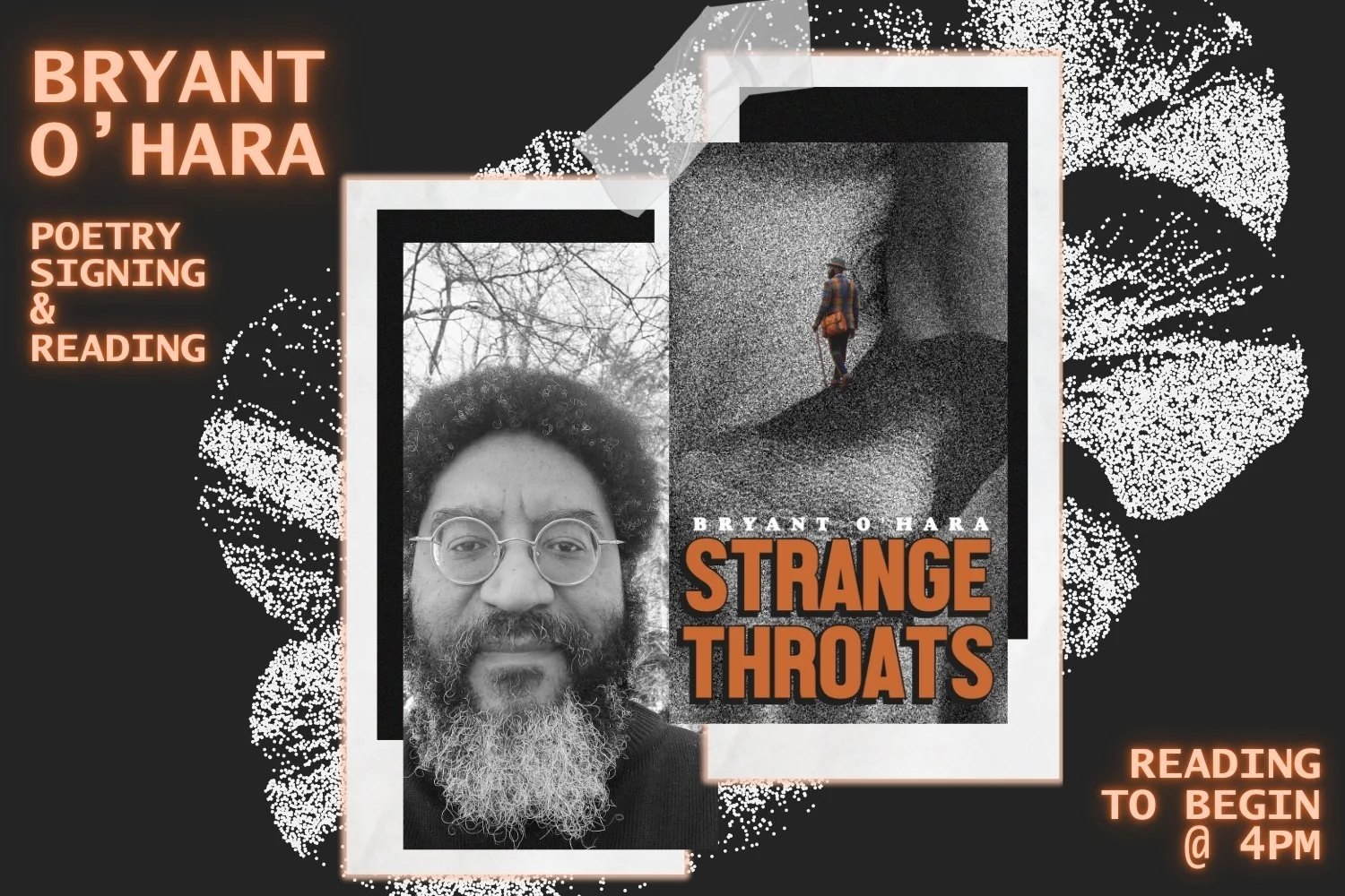 Poetry Reading: Bryant O’Hara