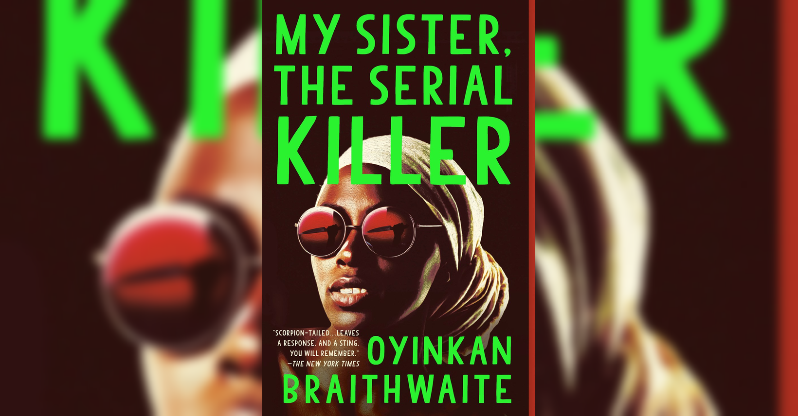 Weird Girl LitFic Book Club: My Sister, the Serial Killer