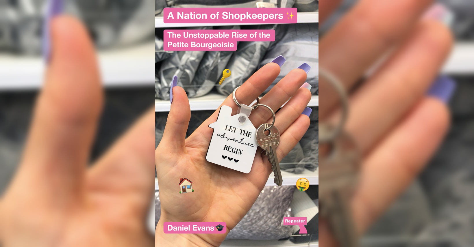 Better Read Than Dead Book Club: A Nation of Shopkeepers