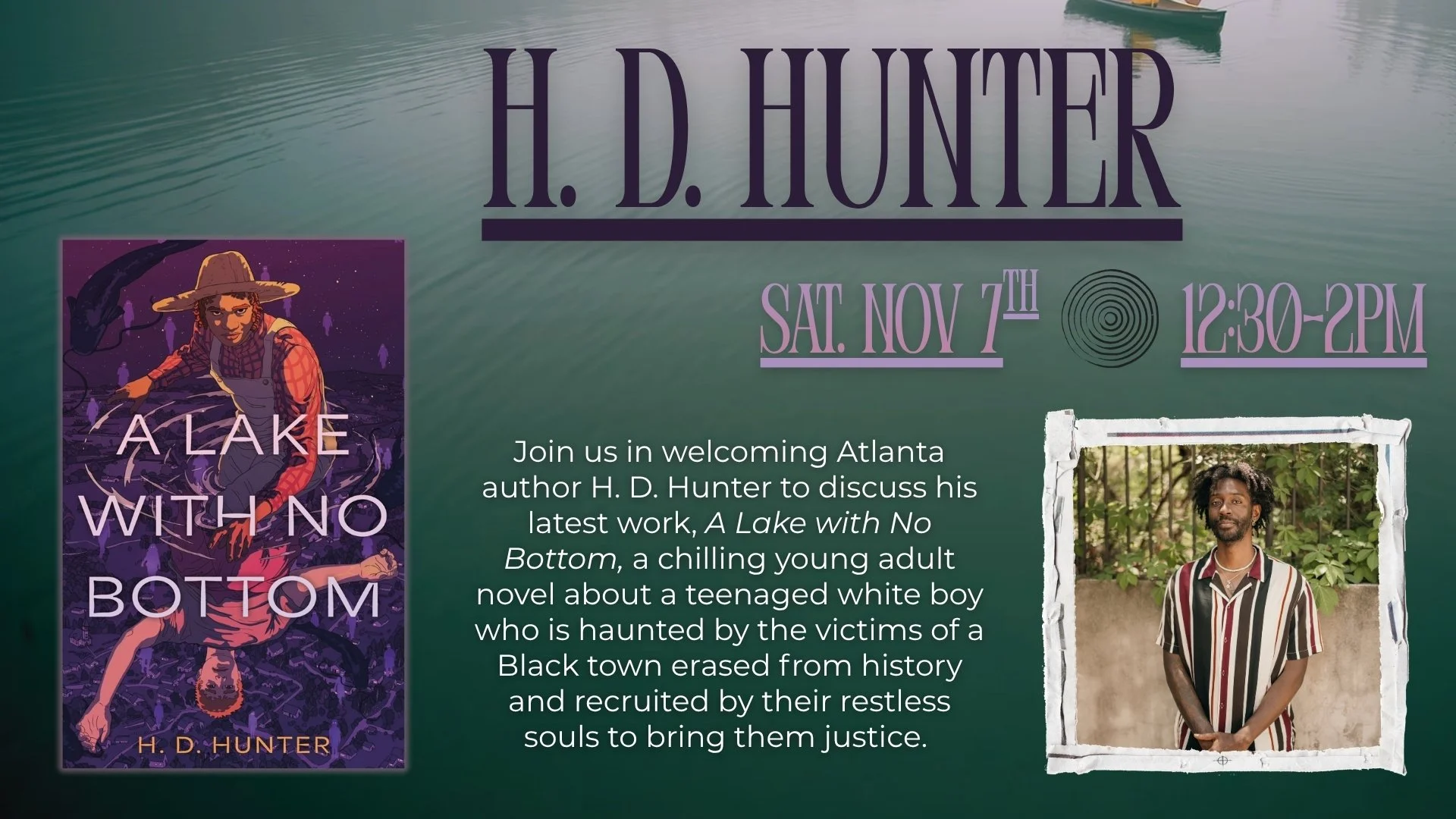 Author Signing: H. D. Hunter