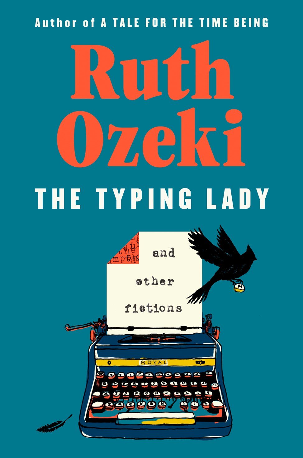 The Typing Lady • Signed Copy