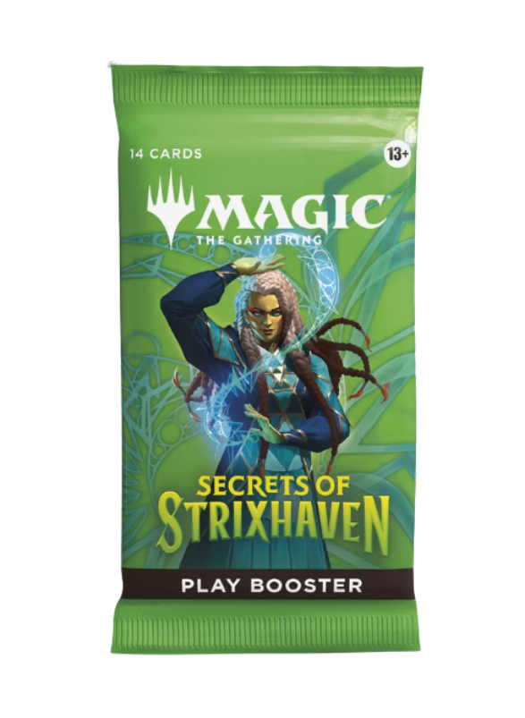 Secrets of Strixhaven Play Booster Pack