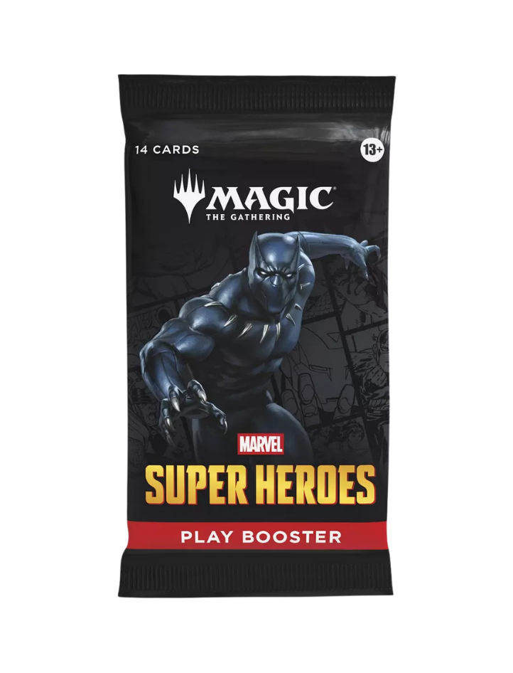 Marvel Super Heroes Play Booster Pack