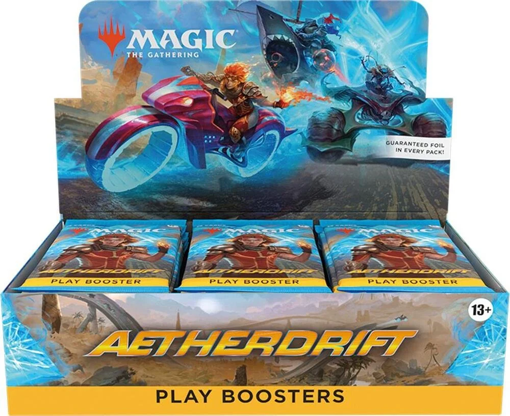 Aetherdrift Booster Box
