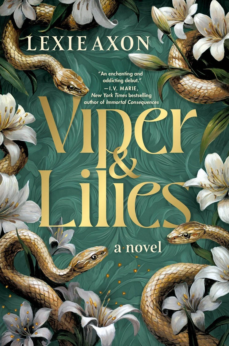 Viper & Lilies • Limited Deluxe Edition • 2/2/27