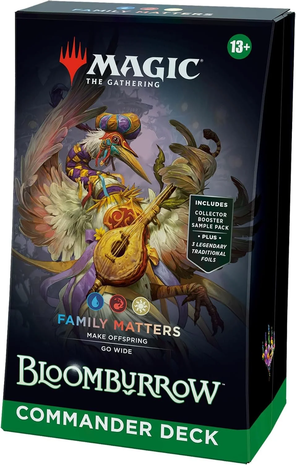 Family Matters Commander Deck