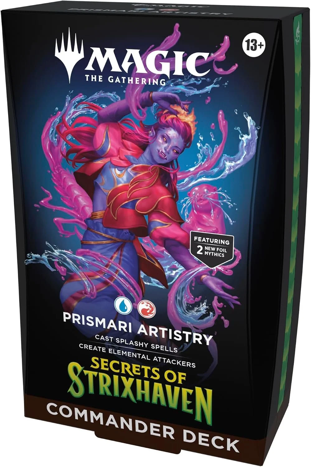 Prismari Artistry Commander Deck