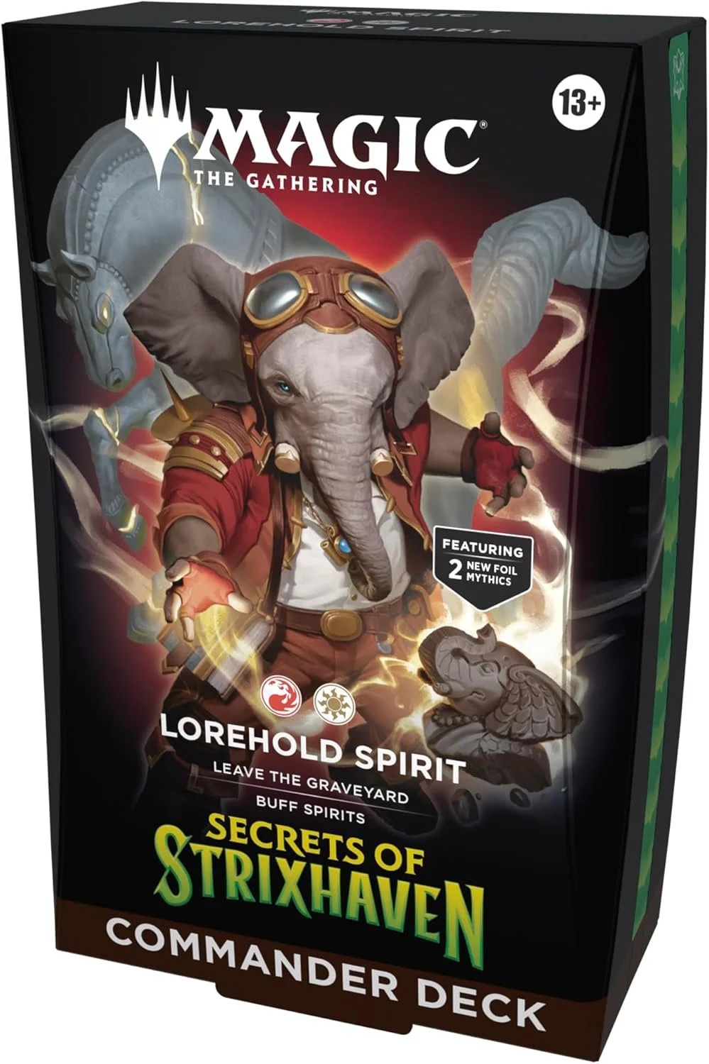 Lorehold Spirit Commander Deck