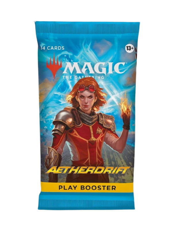Aetherdrift Play Booster Pack