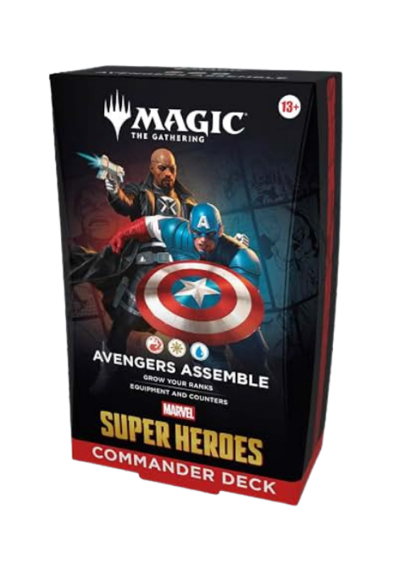 Avengers Assembled Precon