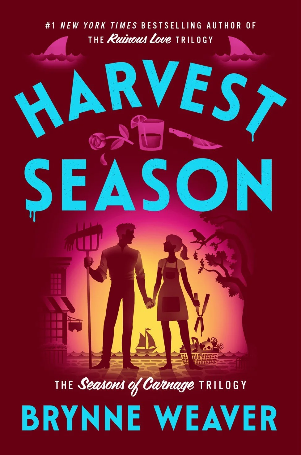 Harvest Season: The Seasons of Carnage Trilogy • 6/9/26