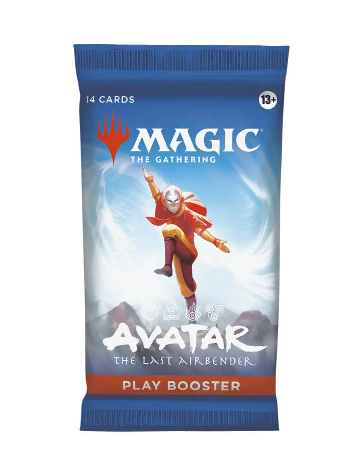 Avatar the Last Airbender Play Booster