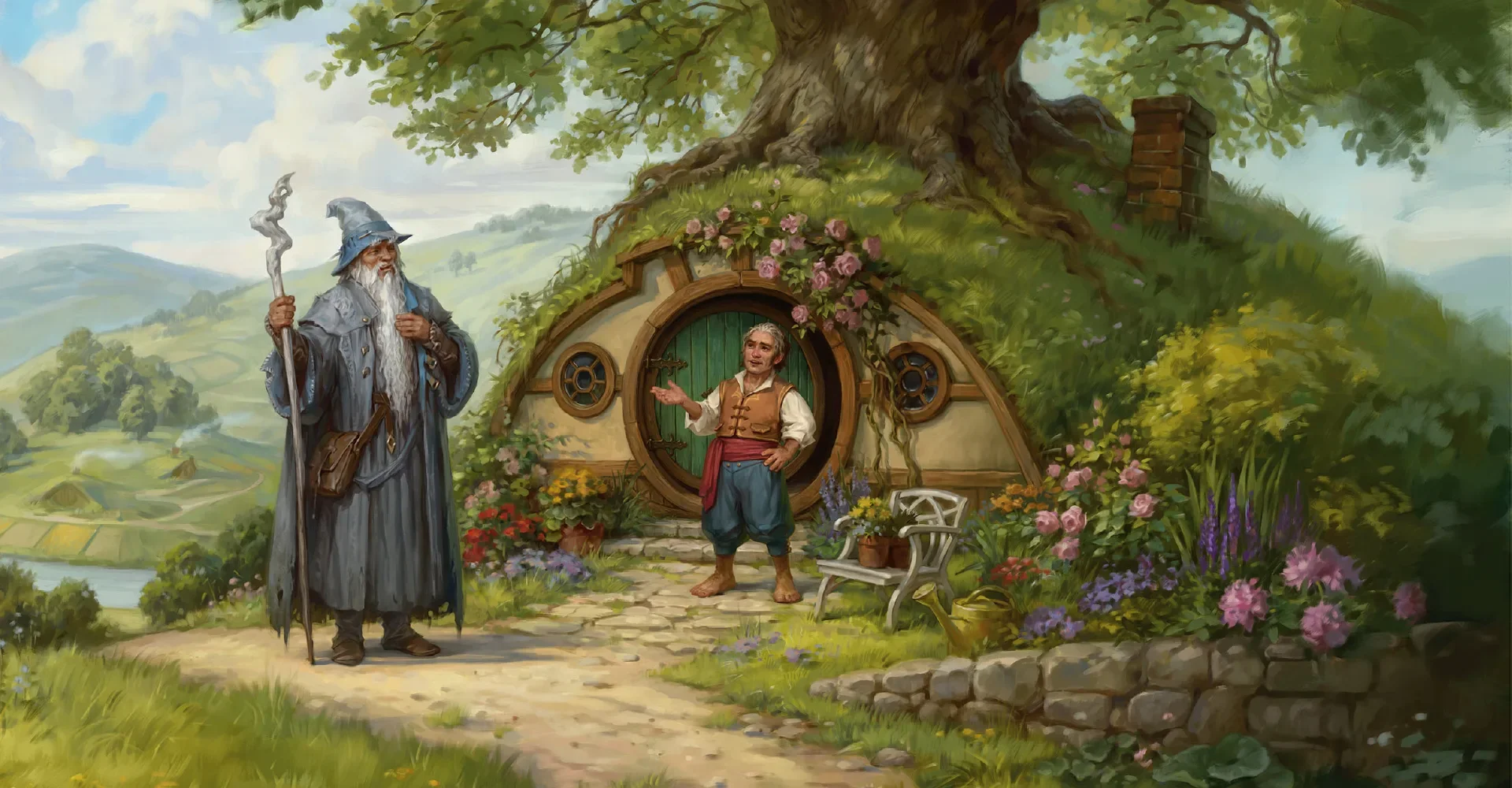 Magic: the Gathering Hobbit Prerelease